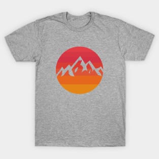 Red Shade Mountain T-Shirt